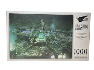 Square Enix: Final Fantasy 7 Remake - Midgar Key Art 1000 Teile Puzzle - Bild 1 von 5