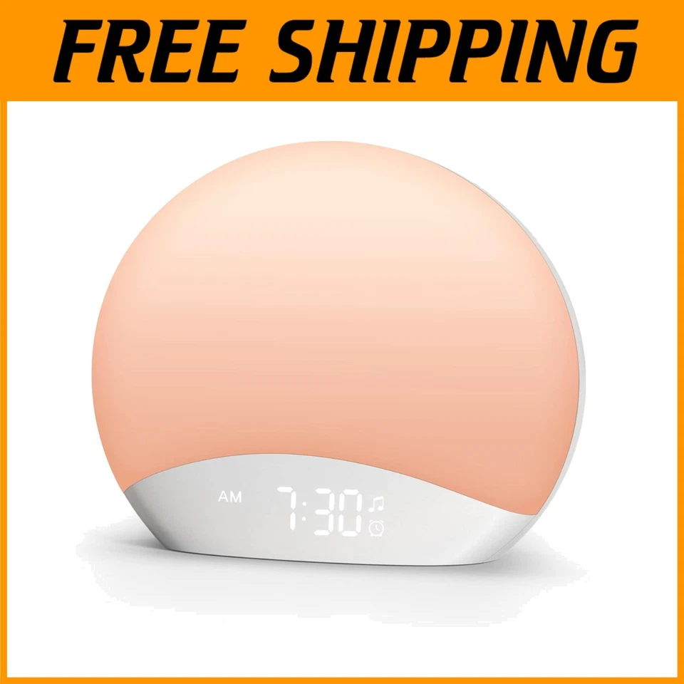 Sleep Sound Machine with Sunrise Alarm Clock & Night Light - Image 1 of 4