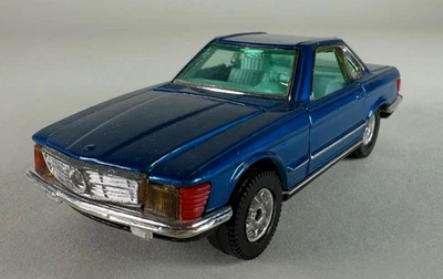 CORGI TOYS Whizzwheels MERCEDES-BENZ 350 SL Azul Foto 1 de 4
