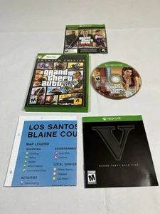 Grand Theft Auto V GTA 5 (Xbox One) CIB - Picture 1 of 5