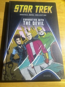 Eaglemoss Star Trek Graphic Novel Volume 79 - Consorting With The Devil - Picture 1 of 3