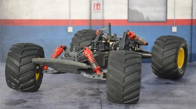 TAMIYA MAD BULL  DT-01  CHASSIS - Bild 1 von 4