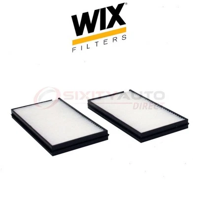 WIX Cabin Air Filter for 2006-2009 BMW M6 - HVAC Heating Ventilation Air kp - Image 1 of 4