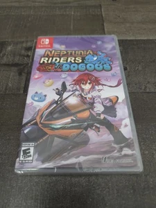 Neptunia Riders VS Dogoos (Nintendo Switch, 2024) Nuevo Sellado de Fábrica - Imagen 1 de 12