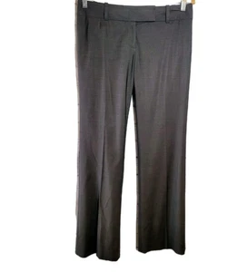 Ann Taylor Dress Pants Women’s Size 4 Gray Trouser Work Career Office Corporate - Picture 1 of 8