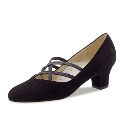 Werner Kern Ruby 4,5 Komfort Standard Tanzschuhe Damentanzschuhe - Bild 1 von 4