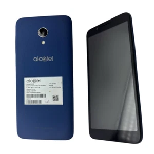 Alcatel 1x Smartphone 4G LTE Android Phone 16GB 5.3” Display 13MP Blue 5059Z - Picture 1 of 7