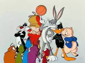 Looney Tunes-Limited Edition Sericel-Lets Play Ball-Bugs/Elmer/Daffy/Porky+ - Picture 1 of 1