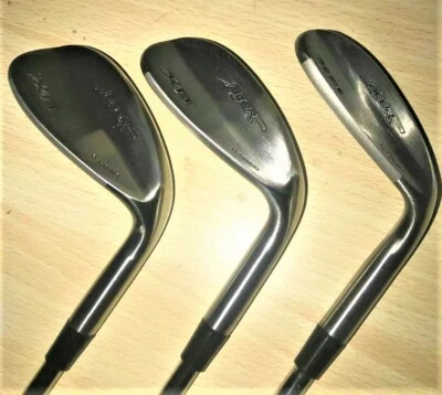 WEDGE SET,  ACER XB, 52,56,60 APOLLO STD STEEL SHAFTS, GRIP CHOICE, CHOOSE FLEX - Image 1 of 4