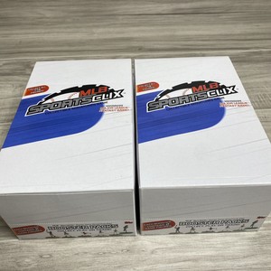 (2) 2005 MLB Sportsclix Boxes With  8 Booster Packs in Each! RARE! NEW SEALED