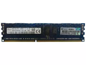 SK HYNIX 8GB 2Rx4 PC3-12800R HMT42GR7MFR4C-PB - Picture 1 of 2