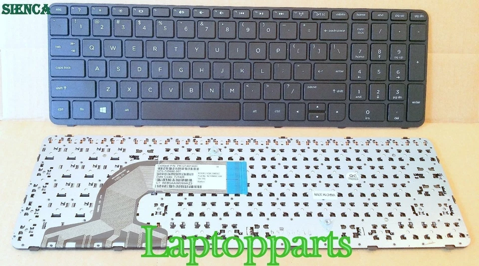 New US Standard Replacement keyboard for HP Pavilion 15-E 15-N 15-F 15-G 15-R    - Image 1 of 1