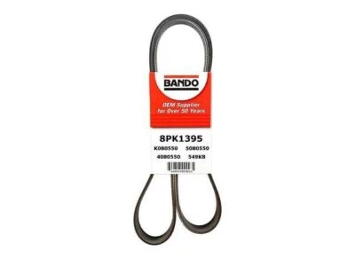 Cinturón multi costilla para BMW 640i xDrive 2014-2018 15592TGPX 2015 2016 2017 Foto 1 de 2