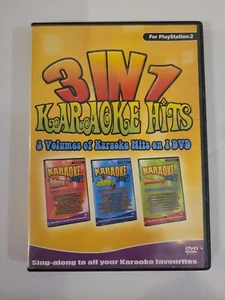 3 In 1 Karaoke Hits Ps2 Great condition (No Manual)  - Picture 1 of 2