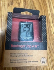 Bontrager Trip 4W 8 Function Wireless Computer New In Box - Picture 1 of 2