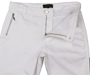 Weiße Damenjeans Größe 12 von Marks and Spencer von M&S Zierlich Etikett FEHLER - Bild 1 von 10