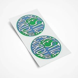 Lustige Vinyl-Aufkleber Prestige Worldwide Film-Enthusiast 75 mm x 2 - Bild 1 von 1