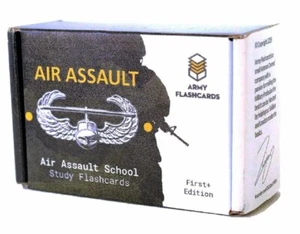 Air Assault Study Flashcards | Sabalauski Air Assault School Handbook | February - Picture 1 of 8