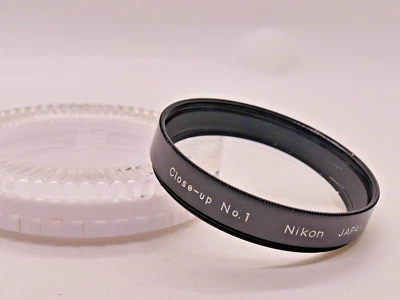 GENUINE NIKON NO 1 CLOSE UP 52MM FILTER 189 - Image 1 of 2