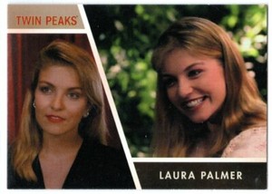 TWIN PEAKS 2018 CHARACTER INSERT CARD CC3 Sheryl Lee as Laura Palmer