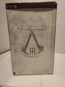 Assassins Creed III (3) Limited Edition für PlayStation 3 (PS3), unvollständig. - Bild 1 von 21