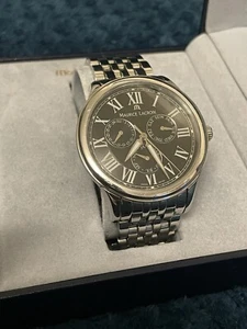 Maurice Lacroix Men Watch LC1108 - Excellent Condition • Quartz Swiss Movement - Picture 1 of 10