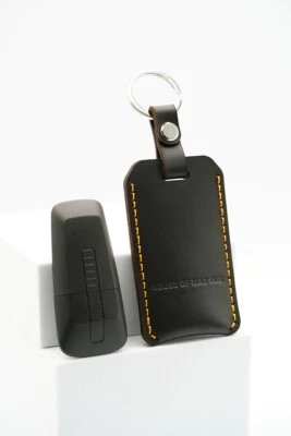 HOUSE OF MAD’OUK V2 Porsche / Lamborghini / Audi Alarm / Tag / Tracker Fob Case / Holder - Black