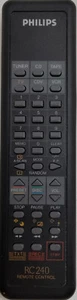 Philips RC 240, Original - Remote Control Unit (Fernbedienung) Genuine RC240 - Afbeelding 1 van 3