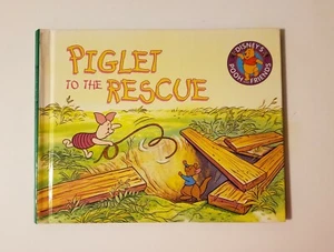 Piglet to the Rescue - Winnie the Pooh series 1995 HC - Picture 1 of 4