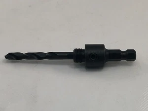 Lenox Tools 5L Arbor w 4-1/4"oal and 1/4" Pilot Drill Bit for Hole Saws - Picture 1 of 3