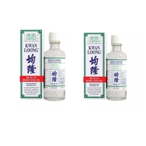 2 Packs Kwan Loong Oil 57ml