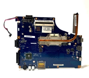 Toshiba Satellite L450 L455 Motheboard NBWAE LA-5831P K000085470 w/ CPU - tested - Bild 1 von 7