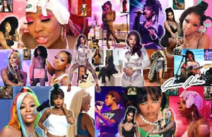 Póster de collage de SUMMER WALKER - Imagen 1 de 3