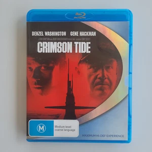 Crimson Tide - Region B Blu-Ray - Gene Hackman - Denzel Washington - Free Post - Picture 1 of 3