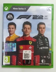 MICROSOFT XBOX SERIE X F1 22 PAL ITA CONDIZIONI FOTO - Imagen 1 de 6