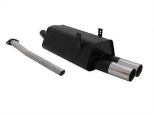 E36 - NOVUS SPORTAUSPUFF passend für BMW 320i / 323i 2x90 RL-DESIGN - Bild 1 von 1
