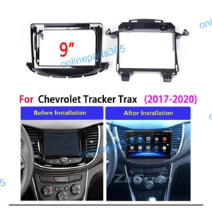 9'' for Chevrolet Tracker TraxCar Radio Stereo Fascia Frame Dash Panel Trim 2017 - Picture 1 of 8