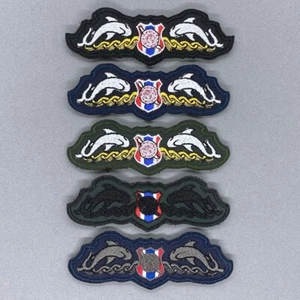 thai police frogman course navy seal patch embroidered fabric clothing kit badge - Picture 1 of 23