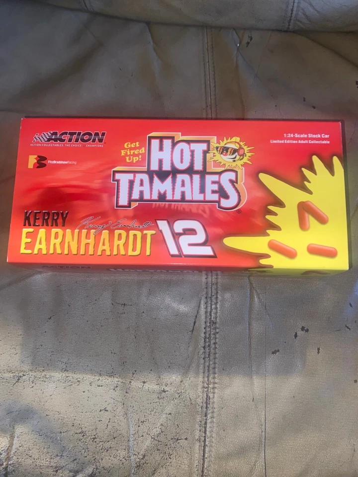 Kerry Earnhardt #12, 2003 Monte Carlo Club Car. Tamales calientes. NASCAR de acción 1:24 Foto 1 de 4