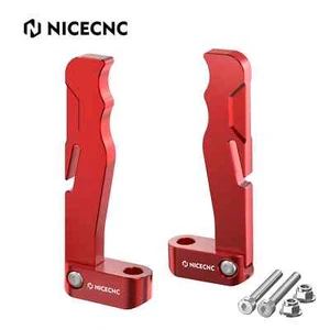 Red Door Latches Door Handle Kit Can-Am X3 Maverick 1Pair 2017-2023 NICECNC - Bild 1 von 8