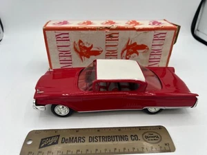 VINTAGE AMT ROT 1960 MERCURY PARK LANE EINZELHANDEL/HÄNDLER WERBEAUTO - Bild 1 von 20