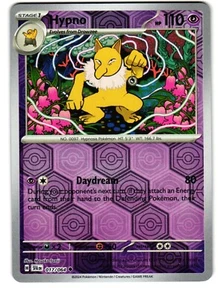 Pokémon TCG Shrouded Fable 017/064 Hypno Reverse Holo Uncommon - Bild 1 von 2