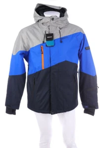 BRUNOTTI Ski-Jacke Logo Badge L indigoblau schwarz NEU - Bild 1 von 7