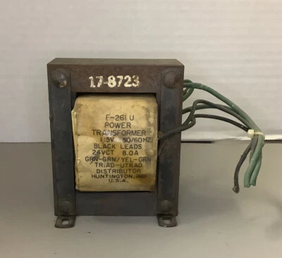 Triad F-261U Transformer 115V 50/60HZ 8A (b364) - Image 1 of 4