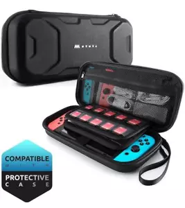 Nintendo Switch Case Cover Mumba Slimfit Rugged Series Protective Skin Shell - Picture 1 of 82