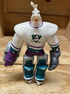 Vintage 1996 Mighty Ducks Net Attack Wildwing 7" Action Figure disney toy - Picture 1 of 10