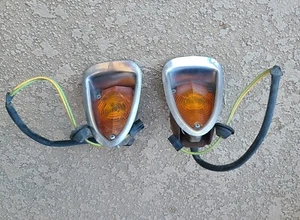 1964 DODGE POLARA 330 440 ORIGINAL 64 LEFT & RIGHT TURN SIGNAL / PARK LIGHTS - Picture 1 of 5