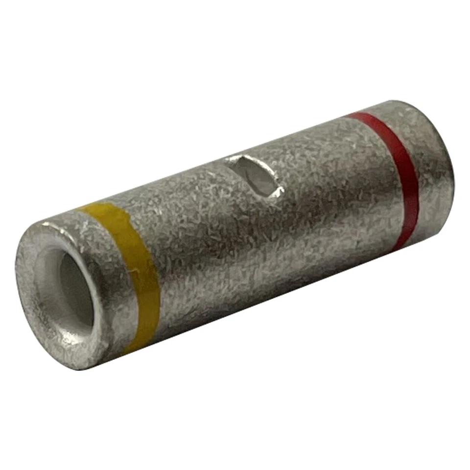 (10) 8 to 10-12 Gauge Non-Insulated Step Down Butt Connector Wire Terminal - USA - Image 1 of 4