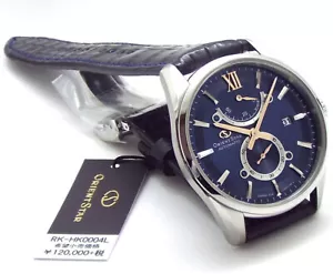 ORIENT STAR SLIM SKELETON/SLIM DATE MEN MEN WATCH RK-HK0004L (NEW, 300 LIMITED) - Picture 1 of 5
