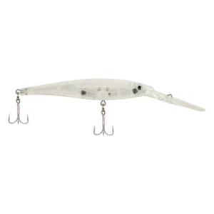 Berkley Flicker Shad FFSH9M-CLEAR, Clear, 3.5", 11-13FT, 1/2oz - Picture 1 of 1